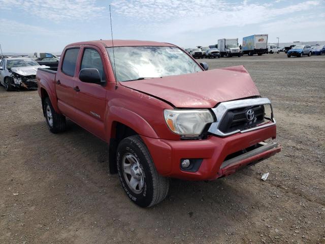 TOYOTA TACOMA DOU 2012 with VIN 3TMJU4GN2CM135029 - Photo from auction