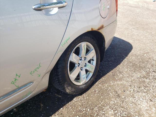 Photo 9 from auction – 2009 KIA RONDO BASE with VIN KNAFG528297277823