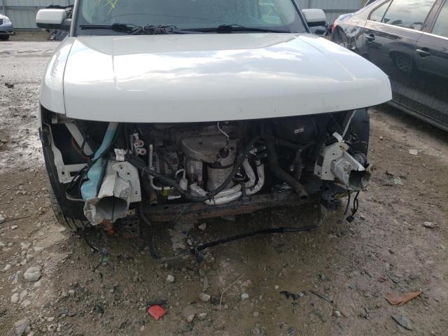 Photo 9 from auction – 2011 FORD FLEX SEL with VIN 2FMHK6CC1BBD26571