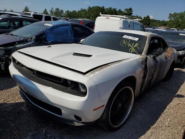 Photo 2 from auction – 2017 DODGE CHALLENGER with VIN 2C3CDZAG1HH519605
