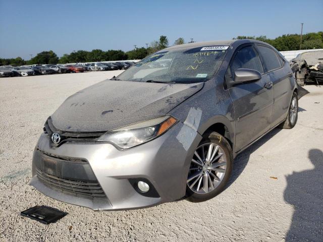Photo 2 from auction – 2014 TOYOTA COROLLA L with VIN 2T1BURHE0EC182961