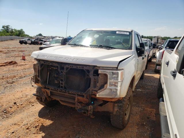 Photo 2 from auction – 2020 FORD F250 SUPER with VIN 1FT7W2B62LED79309