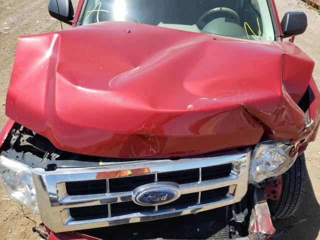 Photo 7 from auction – 2009 FORD ESCAPE XLT with VIN 1FMCU03789KC34006