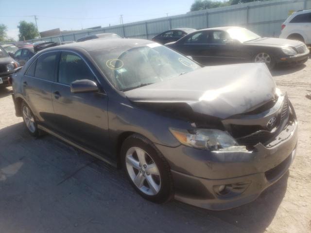 TOYOTA CAMRY BASE 2010 with VIN 4T1BF3EK0AU502046 - Photo from auction