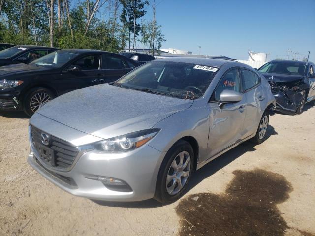 Photo 2 from auction – 2017 MAZDA 3 SPORT with VIN 3MZBN1U76HM134895