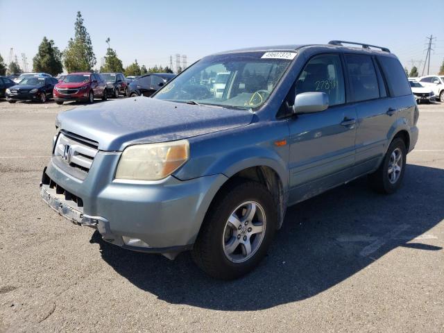 Photo 2 from auction – 2006 HONDA PILOT EX with VIN 5FNYF28656B016176