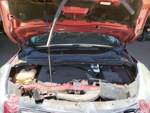 Photo 7 from auction – 2015 FORD ESCAPE SE with VIN 1FMCU0GX9FUA19549