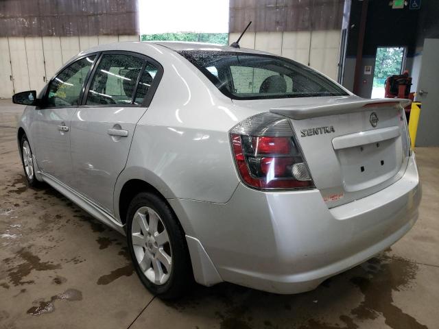 Photo 3 from auction – 2011 NISSAN SENTRA 2.0 with VIN 3N1AB6AP8BL650541