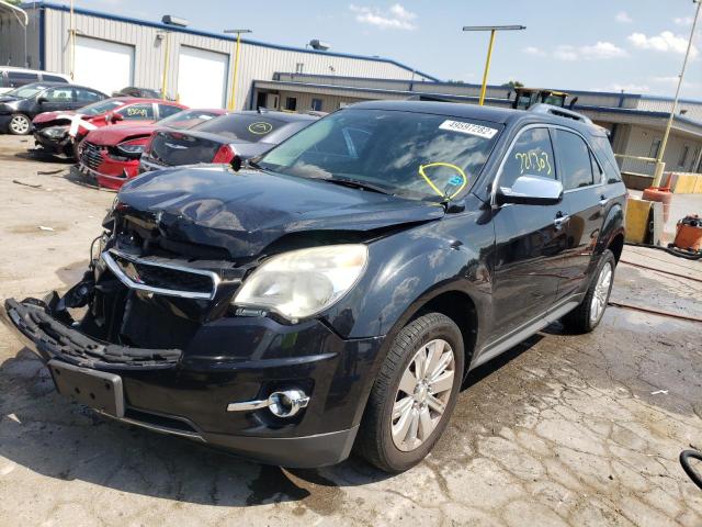 Photo 2 from auction – 2011 CHEVROLET EQUINOX LT with VIN 2CNFLPE54B6369349