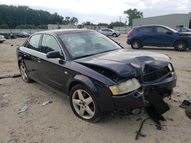 AUDI A4 3.0 QUA 2003 with VIN WAULT58E23A160586 - Photo from auction