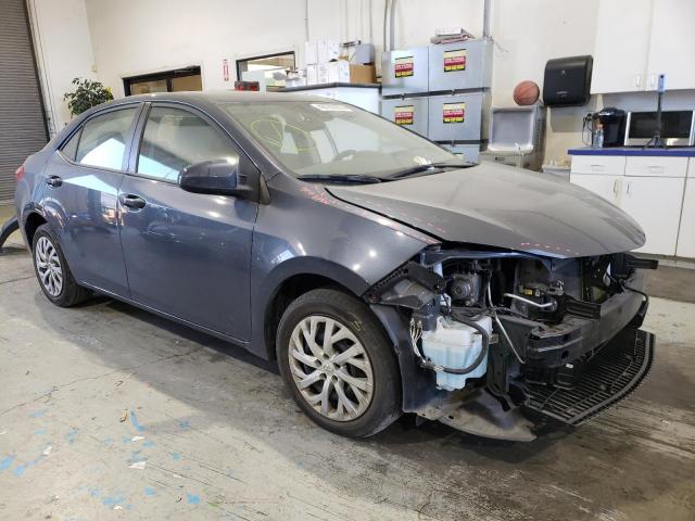 TOYOTA COROLLA L 2019 with VIN 2T1BURHE3KC129800 - Photo from auction