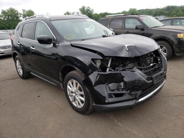 NISSAN ROGUE S 2017 with VIN KNMAT2MV2HP603774 - Photo from auction