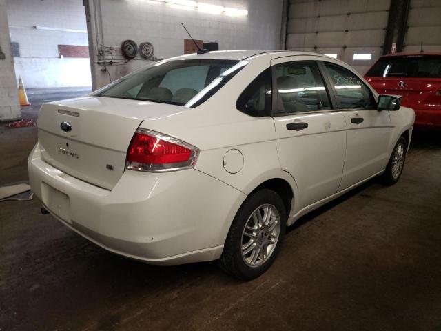 Photo 4 from auction – 2009 FORD FOCUS SE with VIN 1FAHP35N89W189954