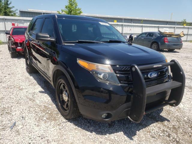 FORD EXPLORER P 2015 with VIN 1FM5K8AR0FGA28758 - Photo from auction