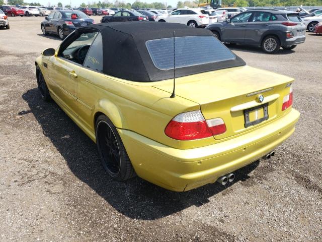 Photo 3 from auction – 2002 BMW M3 with VIN WBSBR93472EX24705