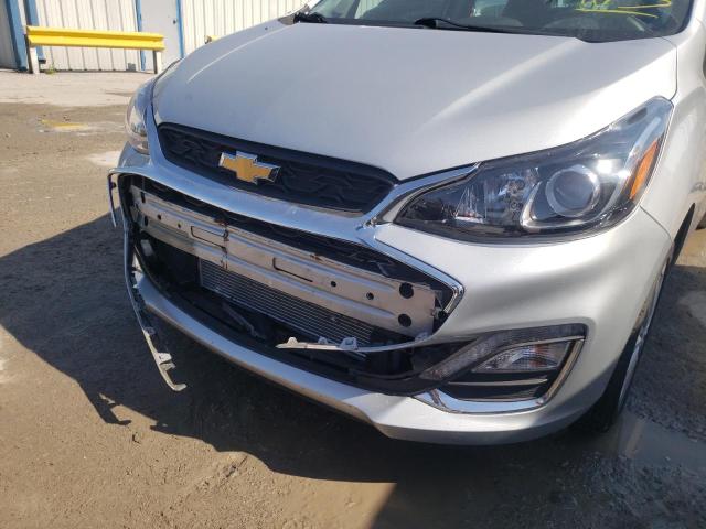 Photo 9 from auction – 2021 CHEVROLET SPARK 1LT with VIN KL8CD6SAXMC724284