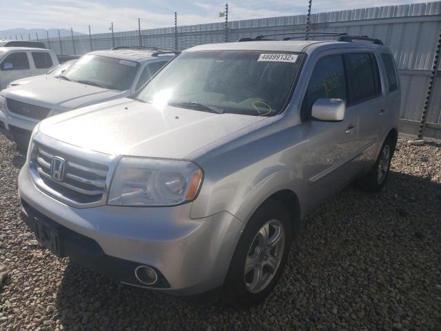 Photo 2 from auction – 2013 HONDA PILOT EXLN with VIN 5FNYF4H77DB027858