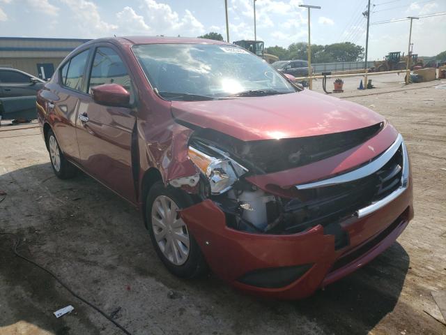 NISSAN VERSA S 2017 with VIN 3N1CN7APXHK470613 - Photo from auction