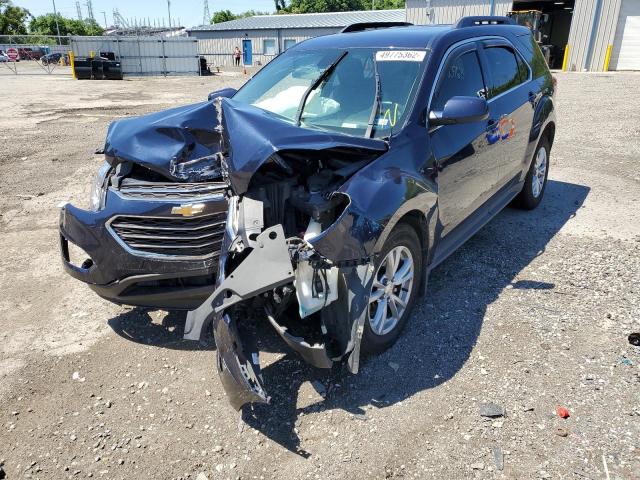 Photo 2 from auction – 2016 CHEVROLET EQUINOX LT with VIN 2GNFLFEKXG6265242