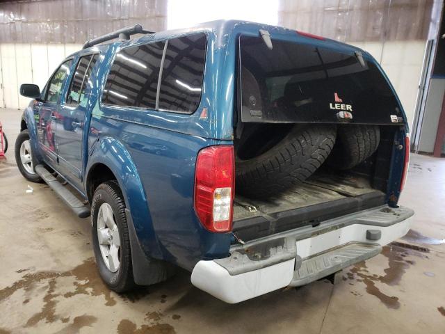 Photo 3 from auction – 2005 NISSAN FRONTIER C with VIN 1N6AD07W85C448217