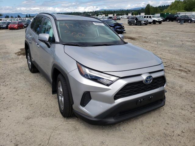 TOYOTA RAV4 XLE 2022 with VIN 4T3RWRFV2NU063780 - Photo from auction