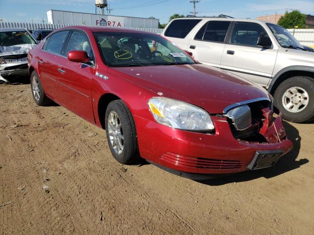 BUICK LUCERNE CX 2008 with VIN 1G4HD572X8U162441 - Photo from auction