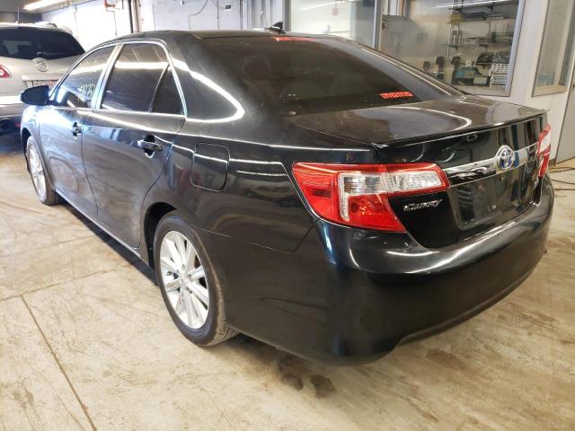 Photo 3 from auction – 2012 TOYOTA CAMRY HYBR with VIN 4T1BD1FK4CU028811