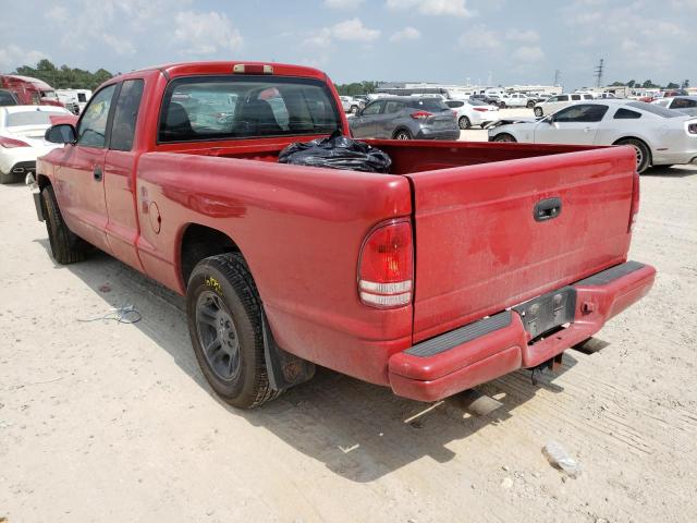 Photo 3 from auction – 2001 DODGE DAKOTA with VIN 1B7GL22X41S341922