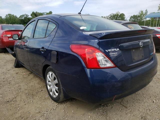 Photo 3 from auction – 2013 NISSAN VERSA S with VIN 3N1CN7AP1DL856163