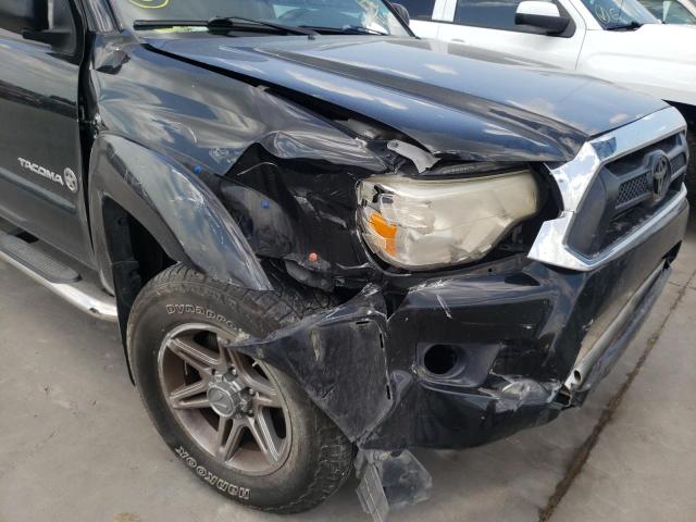 Photo 9 from auction – 2014 TOYOTA TACOMA DOU with VIN 5TFLU4EN5EX098356