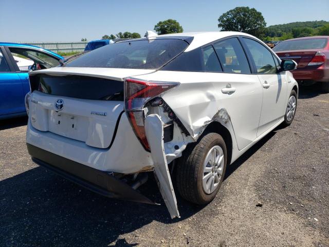 Photo 4 from auction – 2016 TOYOTA PRIUS with VIN JTDKBRFU7G3515071