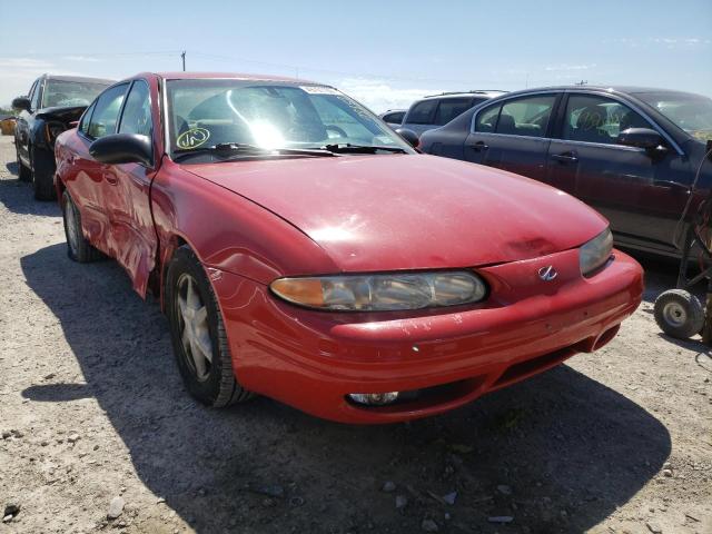 OLDSMOBILE ALERO GL 2003 with VIN 1G3NL52E33C138931 - Photo from auction