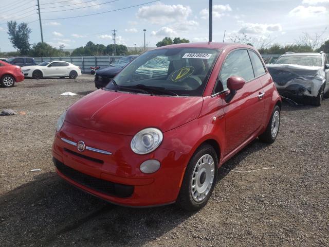 Photo 2 from auction – 2013 FIAT 500 POP with VIN 3C3CFFAR7DT746017