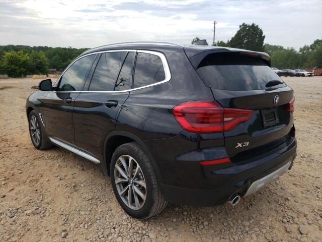 Photo 3 from auction – 2019 BMW X3 SDRIVE3 with VIN 5UXTR7C5XKLF29025