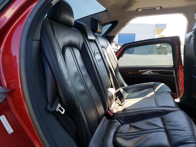 Photo 6 from auction – 2016 LINCOLN MKZ with VIN 3LN6L2G99GR605691