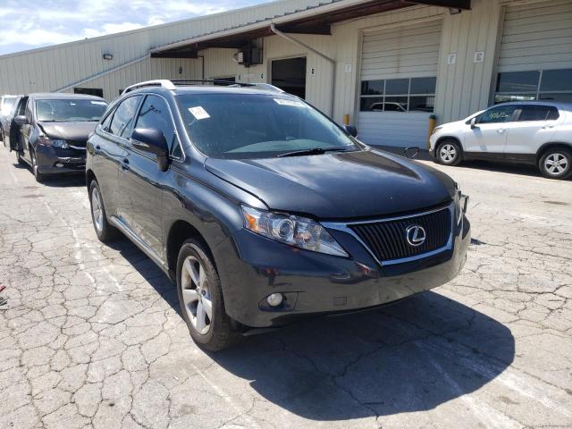 LEXUS RX 350 2011 with VIN 2T2ZK1BA2BC054272 - Photo from auction