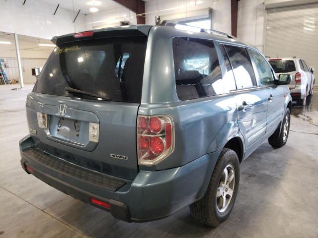 Photo 4 from auction – 2007 HONDA PILOT EXL with VIN 5FNYF18597B033226