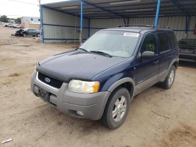Photo 2 from auction – 2002 FORD ESCAPE XLT with VIN 1FMCU041X2KA36799