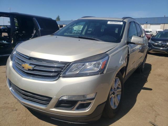 Photo 2 from auction – 2013 CHEVROLET TRAVERSE L with VIN 1GNKRGKD1DJ119478