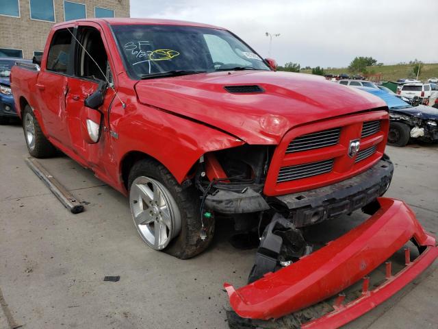DODGE RAM 1500 S 2012 with VIN 1C6RD7MTXCS338157 - Photo from auction