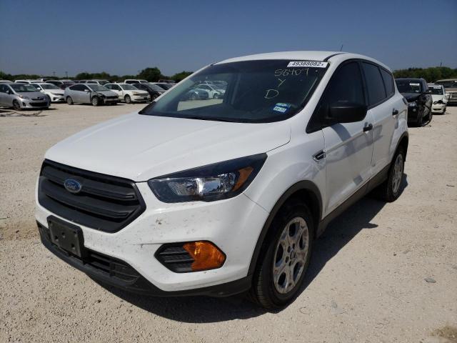 Photo 2 from auction – 2018 FORD ESCAPE S with VIN 1FMCU0F77JUD03935