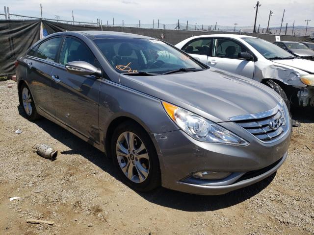 HYUNDAI SONATA SE 2012 with VIN 5NPEC4AC5CH451770 - Photo from auction