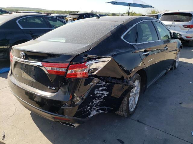 Photo 4 from auction – 2014 TOYOTA AVALON BAS with VIN 4T1BK1EB2EU100597