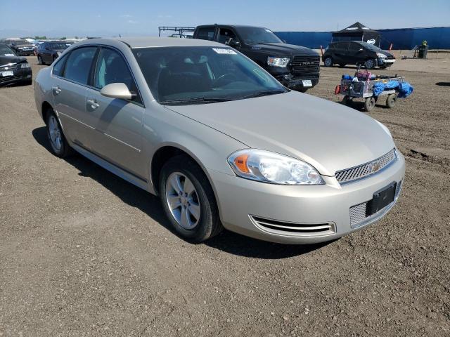 CHEVROLET IMPALA LS 2012 с VIN 2G1WF5E30C1278200 - Фото с аукциона