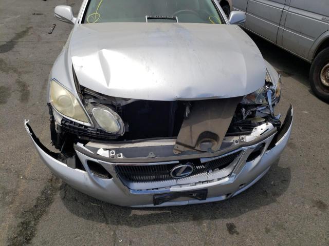Photo 9 from auction – 2009 LEXUS GS 350 with VIN JTHBE96S690045141