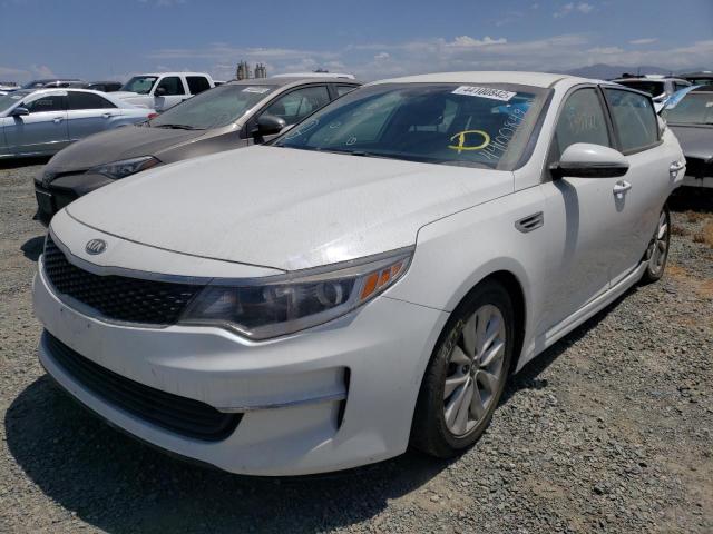 Photo 2 from auction – 2016 KIA OPTIMA LX with VIN 5XXGT4L39GG044252
