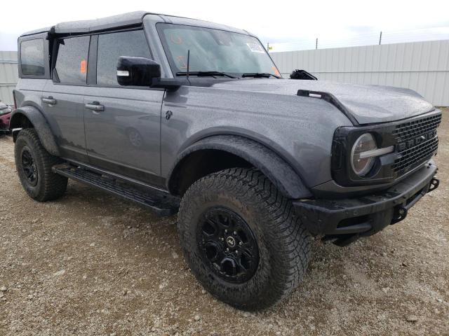FORD BRONCO BAS 2021 with VIN 1FMEE5DP4MLA81497 - Photo from auction