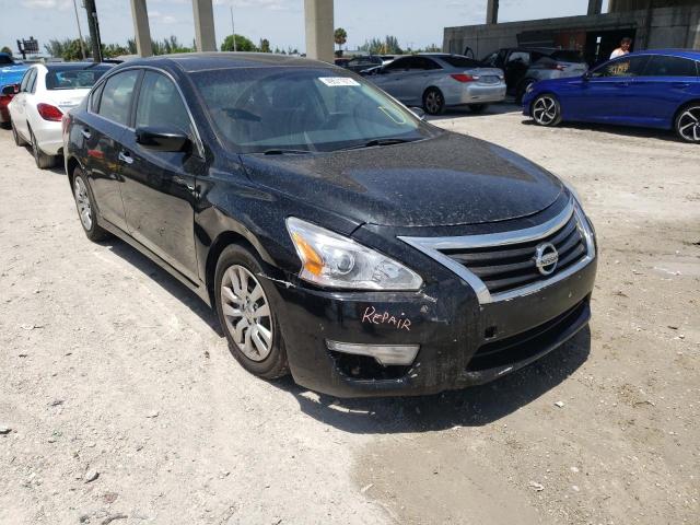 NISSAN ALTIMA 2.5 2013 with VIN 1N4AL3AP1DC182522 - Photo from auction