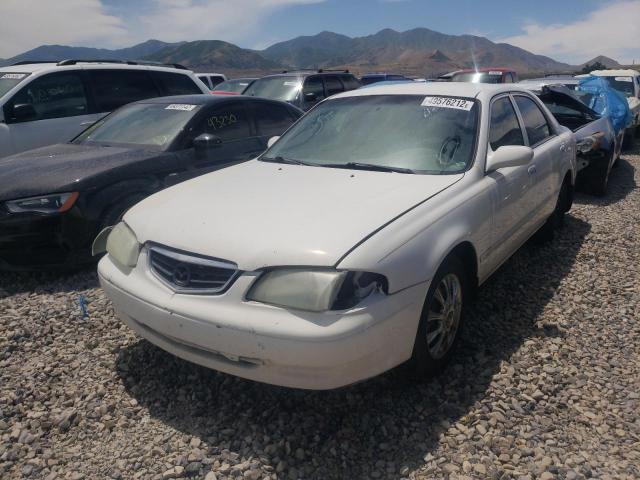 Photo 2 from auction – 2002 MAZDA 626 LX with VIN 1YVGF22C125260410