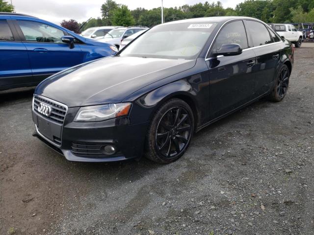 Photo 2 from auction – 2010 AUDI A4 PREMIUM with VIN WAUHFAFL0AN068650